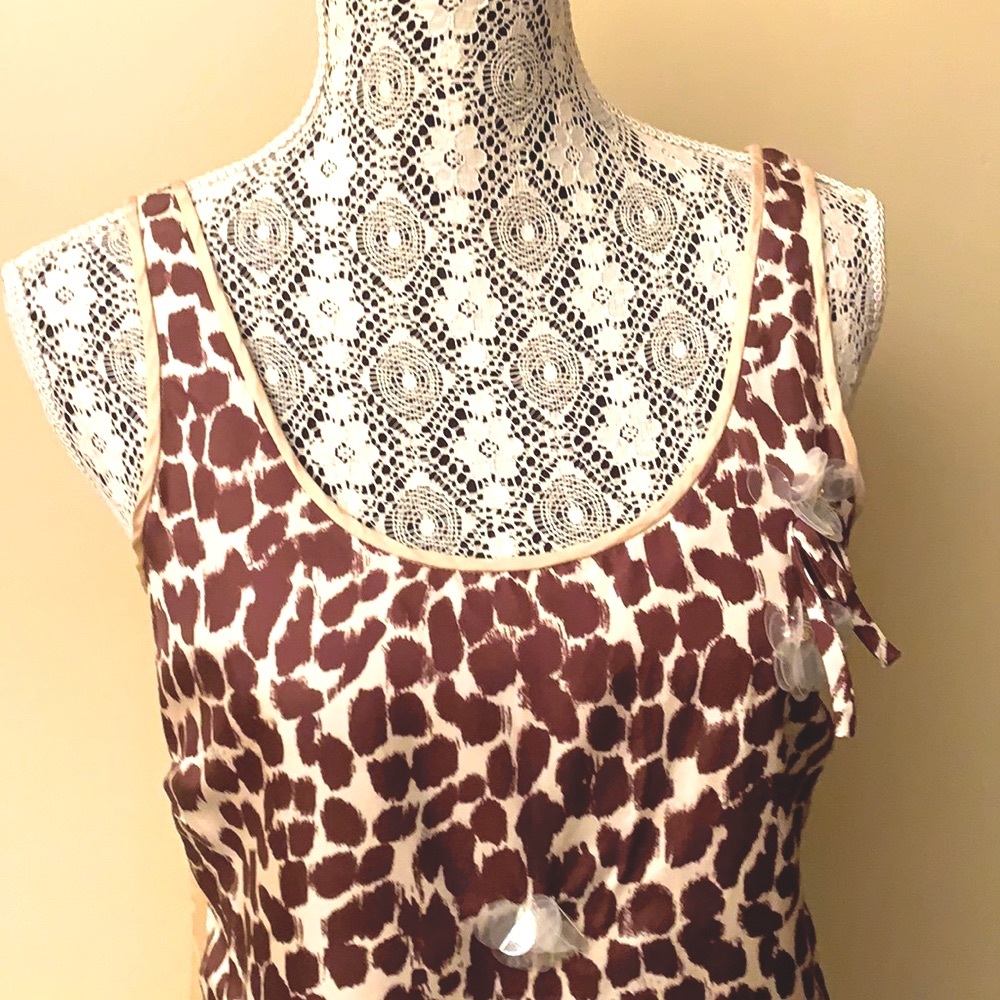 J. Crew silk top
